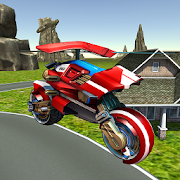 Flying Helicopter Motorcycle Mod Apk