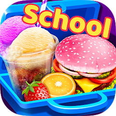 Lunch Maker Food Cooking Games Mod