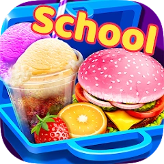 Lunch Maker Food Cooking Games Mod Apk [Remove ads][Mod speed]