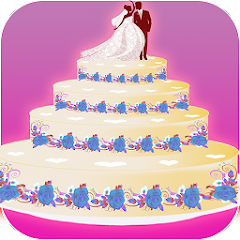 Wedding Cake Game - girls game Mod Apk