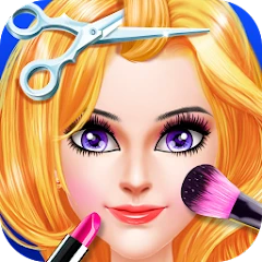 Hair Salon around the World Mod Apk [Remove ads][Mod speed]