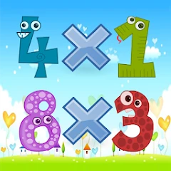 جداول الضرب Mod Apk 7 [ازالة الاعلانات][Mod speed]