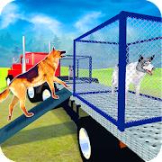 Multistorey US Police Dog Transport Games 2020 Mod
