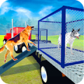 Multistorey US Police Dog Transport Games 2020 Mod