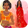 Indian Sari dress up Mod