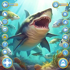 Killer Shark Attack: Fun Games Mod Apk 0.0.007 [Reklamları kaldırmak][Mod speed]