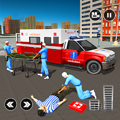 911 Ambulance City Rescue Game Mod