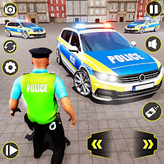 US City Police Car Jail Prisoners Transport Games Mod