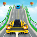 Mega Ramp Car Racing Stunts 3D : Stunt Car Games Mod