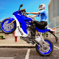 Motorbike 3D: Police Bike Game icon