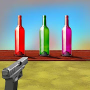 3D Bottle Shoot : Gun Shooting Games Mod Apk