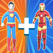 Merge Master: Super Hero Mod