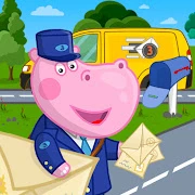 Post office game: Professions Mod Apk [Remove ads][Mod speed]