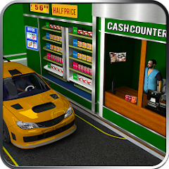 Shopping Mall Car Driving Game Mod Apk