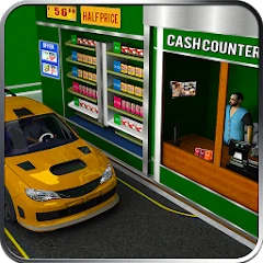 مركز تسوق لعبة قيادة السيارة Mod Apk 2.9 [ازالة الاعلانات][Mod speed]