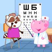 Hippo Eye Doctor: Medical game Mod Apk