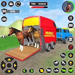 Wild Horse Transport Truck Sim Mod Apk