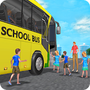 Offroad School Bus Drive Games Mod Apk