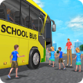 Offroad School Bus Drive Games Mod