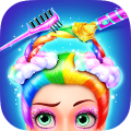 Rainbow Hair Salon - Dress Up icon