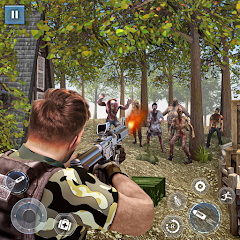 Zombies Shooter: Gun Games 3D Mod