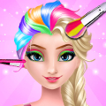 Ice Queen Rainbow Hair Salon Mod