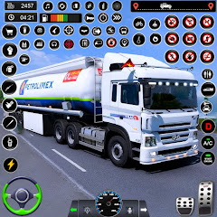 Oil Tanker 3D: Truck Simulator Mod Apk