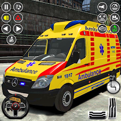 Ambulance Game: City Rescue 3D Mod