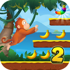 Jungle Monkey Run 2 Mod