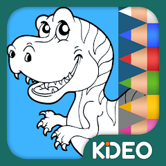 Dinosaurs Coloring Pages Mod Apk