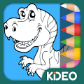 Dinosaurs Coloring Pages icon