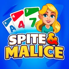 Spite & Malice Card Game Icon