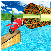 Water Games 3D: Stuntman Bike Water Stunts master Mod
