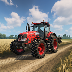 Farmland Tractor Farming Games Mod