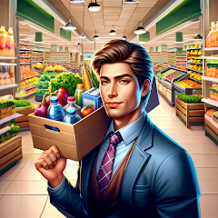 Supermarket Manager Simulator mod apk 1.0.22