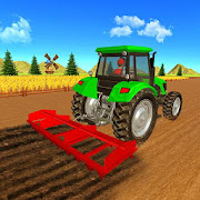Real Tractor Farmer games 2019 : New Farming Games Mod