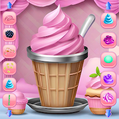 Fantasy Ice Cream Factory Mod Apk