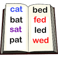 CVC Words to Help Kids Read icon