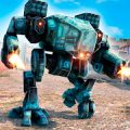Robots y Tanques de Guerra 3D Mod