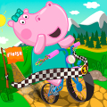 Hippo Bicycle: Kids Racing Mod