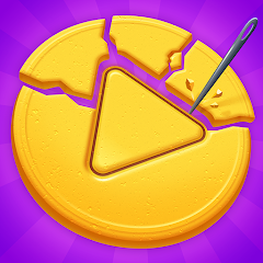 Carving challenge 3D icon