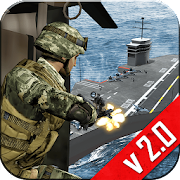 Navy Gunship Shooting 3D Game Mod Apk