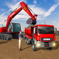 Heavy Excavator Construction Sim 2018 Mod