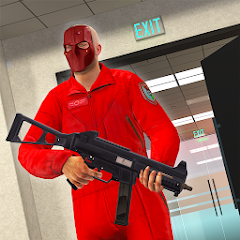 Armed Robbery Heist - Bank Robbery Shooting Game Mod