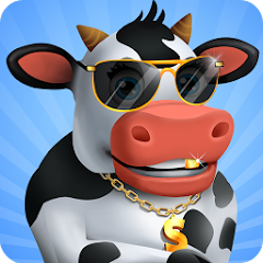 Idle Cow Clicker Games Offline Mod
