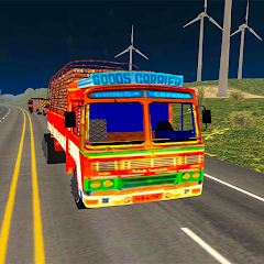 Indian Truck Cargo Truck Games Mod Apk