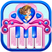 Pink Real Piano Princess Piano