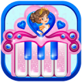 Pink Real Piano Princess Piano icon
