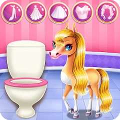 Rainbow Pony Beauty Salon Mod Apk 1.2.5 [Quitar anuncios][Mod speed]