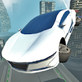 Futuristic Flying Car Driving Mod
